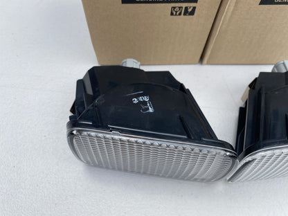 Front Indicator Set (Clear) To Suit Nissan Skyline R34 Gtr / Gtt Gt-V Gt - Late Model Electrical