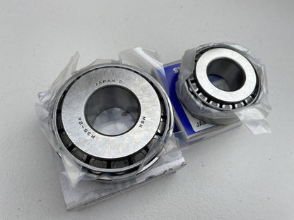Genuine Nissan Rear Pinion Gear Diff Bearing Set (2-piece) R200 to suit Nissan Skyline R32 GTR / R33 GTR  / R34 GTR - Vega Autosports