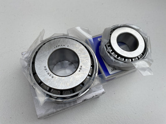 Genuine Nissan Rear Pinion Gear Diff Bearing Set (2-piece) R200 to suit Nissan Skyline R32 GTR / R33 GTR  / R34 GTR - Vega Autosports