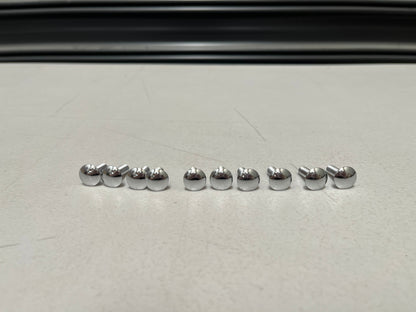 Bumper Decoration Bolts To Suit Nissan Datsun B10 B110 B120 Ute E10 Exterior