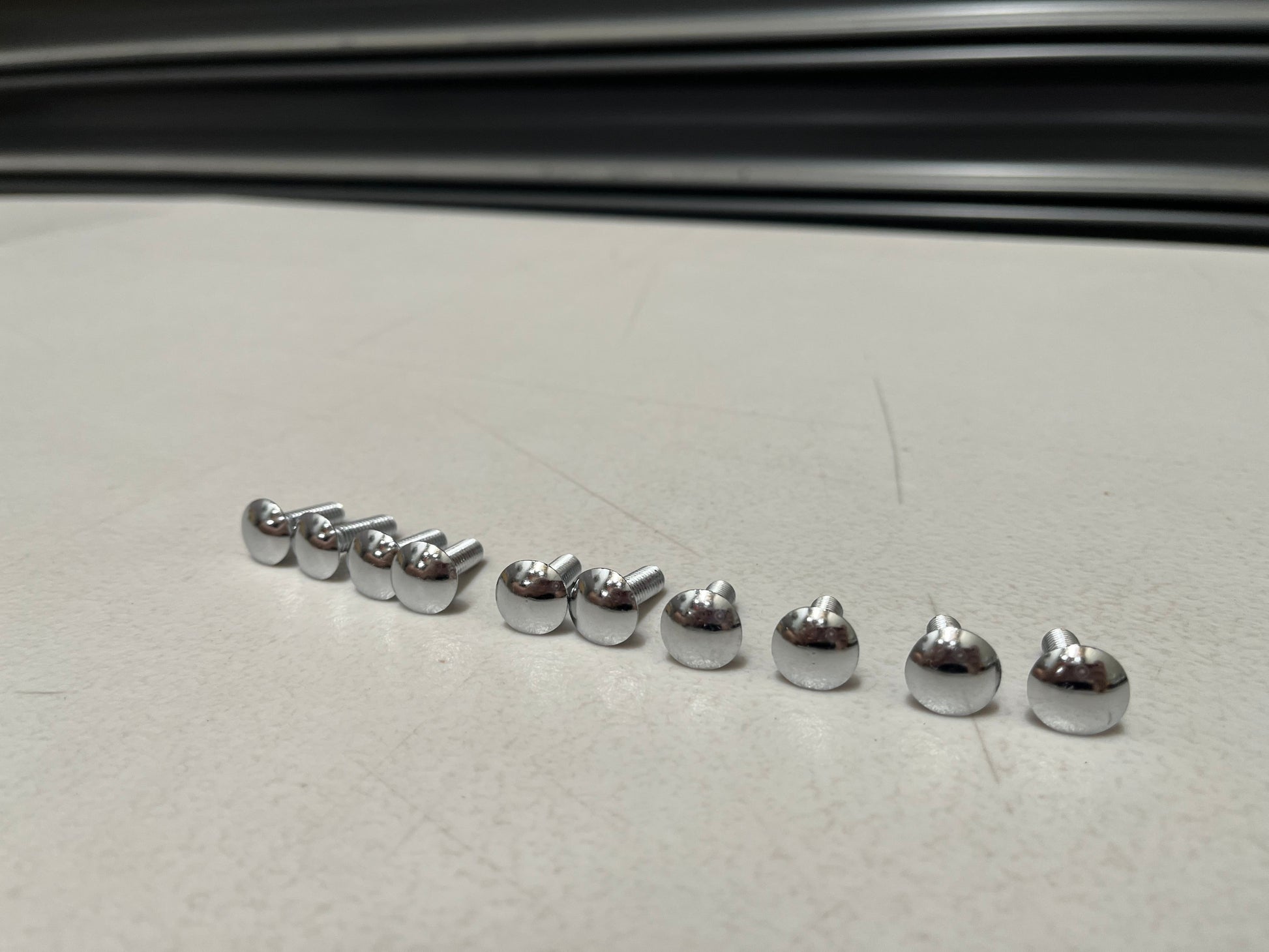Bumper Decoration Bolts To Suit Nissan Datsun B10 B110 B120 Ute E10 Exterior