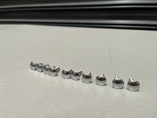 Bumper Decoration Bolts To Suit Nissan Datsun B10 B110 B120 Ute E10 Exterior