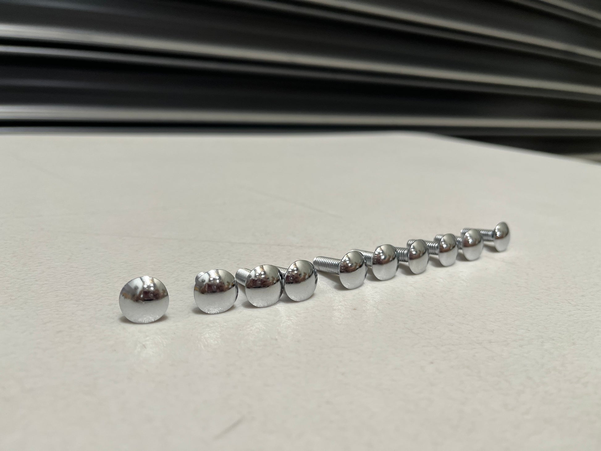 Bumper Decoration Bolts To Suit Nissan Datsun B10 B110 B120 Ute E10 Exterior