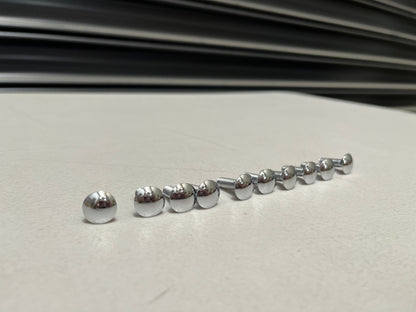 Bumper Decoration Bolts To Suit Nissan Datsun B10 B110 B120 Ute E10 Exterior