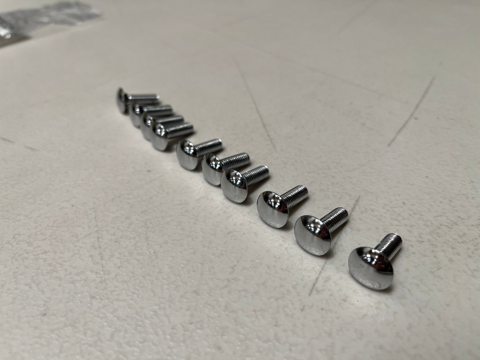 Bumper Decoration Bolts To Suit Nissan Datsun B10 B110 B120 Ute E10 Exterior
