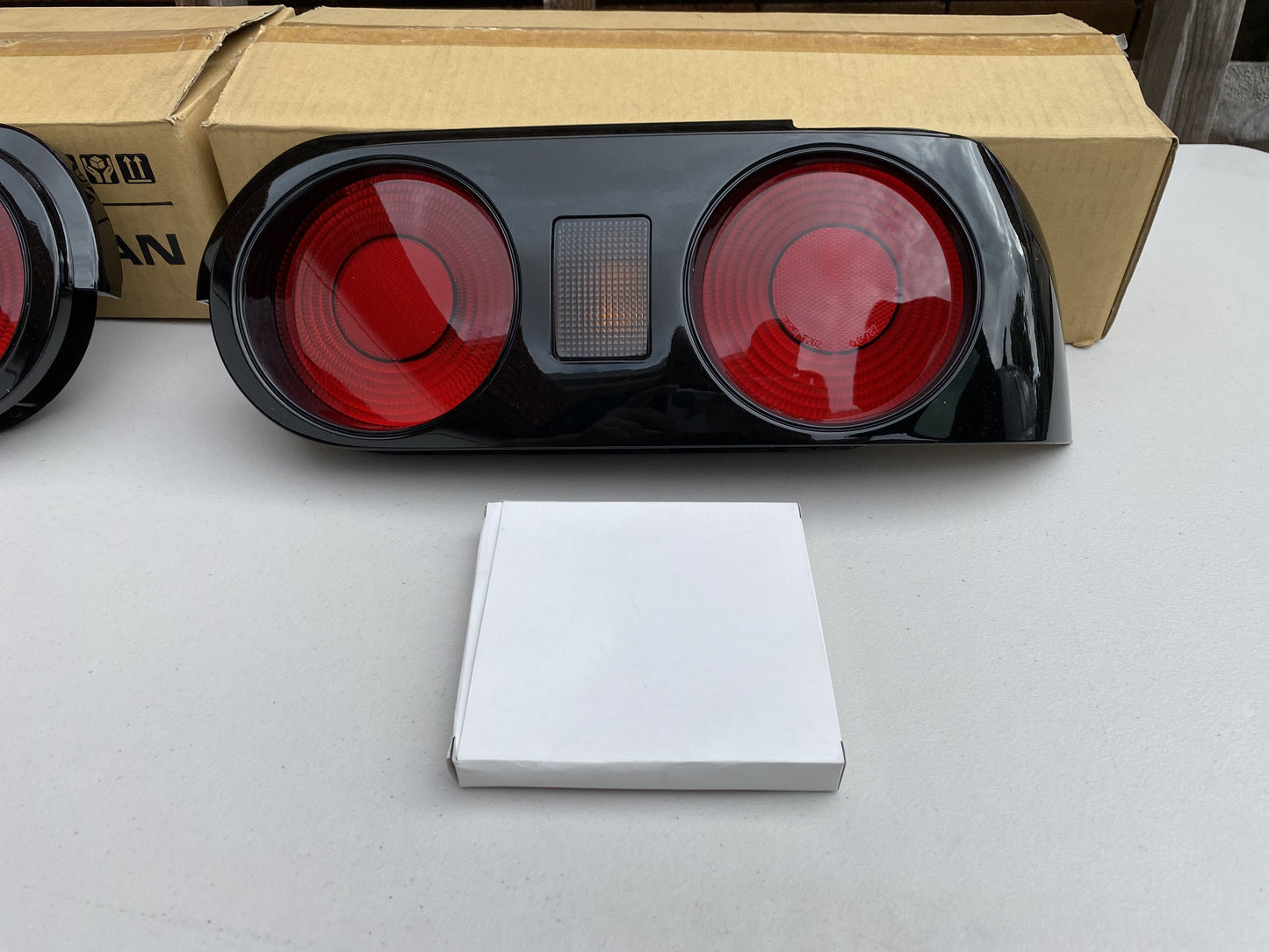 Tail Light Assembly Set & Cover (Rhs Lhs) To Suit Nissan Skyline R32 Gtr / Gts-T Gts Electrical