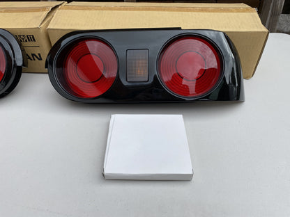 Tail Light Assembly Set & Cover (Rhs Lhs) To Suit Nissan Skyline R32 Gtr / Gts-T Gts Electrical
