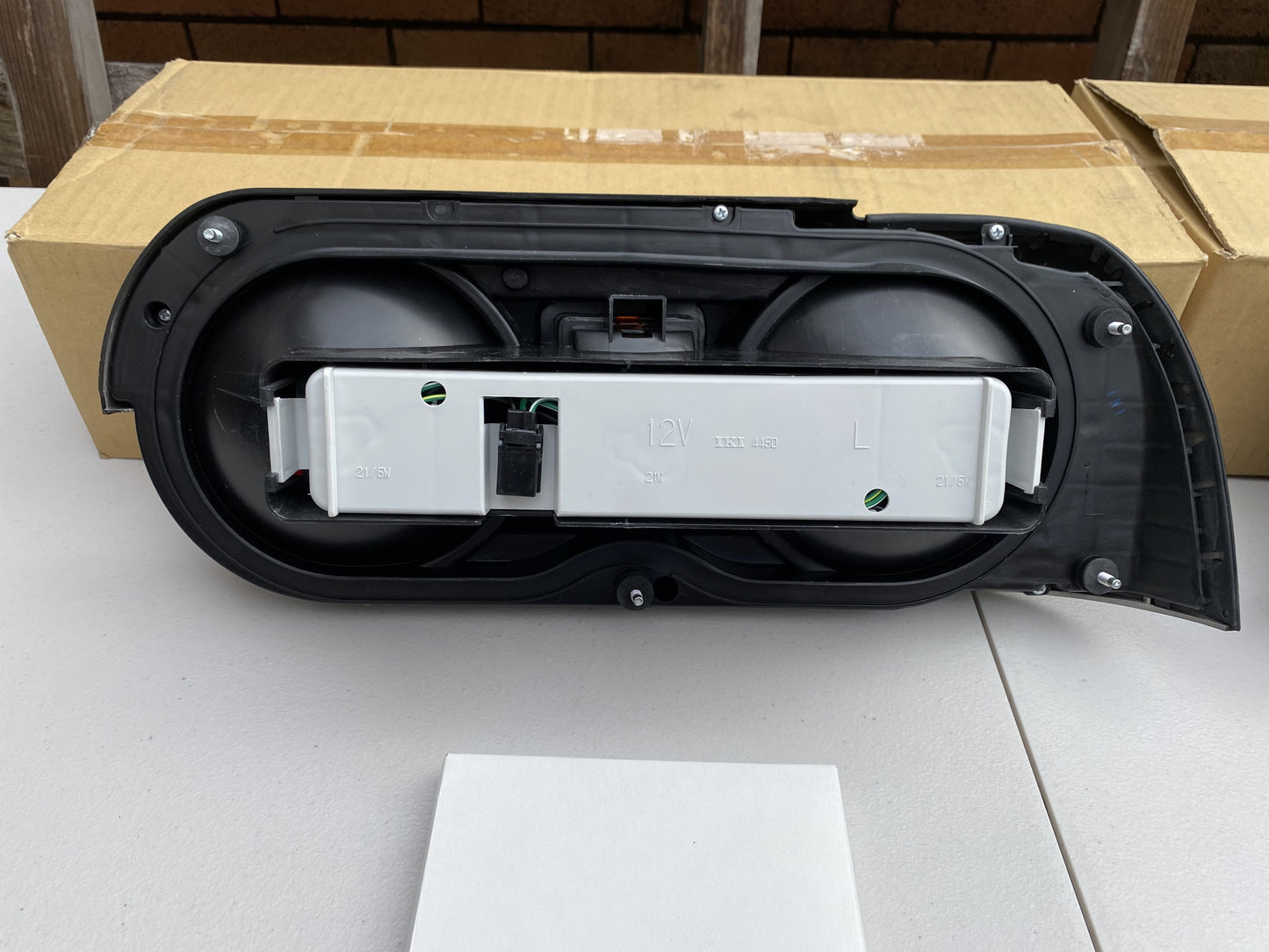 Tail Light Assembly Set & Cover (Rhs Lhs) To Suit Nissan Skyline R32 Gtr / Gts-T Gts Electrical