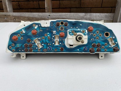 Nismo 320Km/h White Face Cluster And Din Gauge To Suit Nissan Skyline R32 Gtr - Late Model