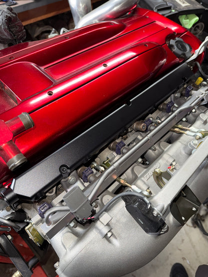 Vega Autosports RB26 Billet Engine Loom Wiring Housing