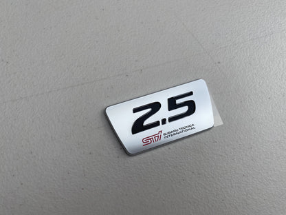 2.5 Sti Emblem To Suit Subaru Forester Sg9 Emblems Badges And Decals