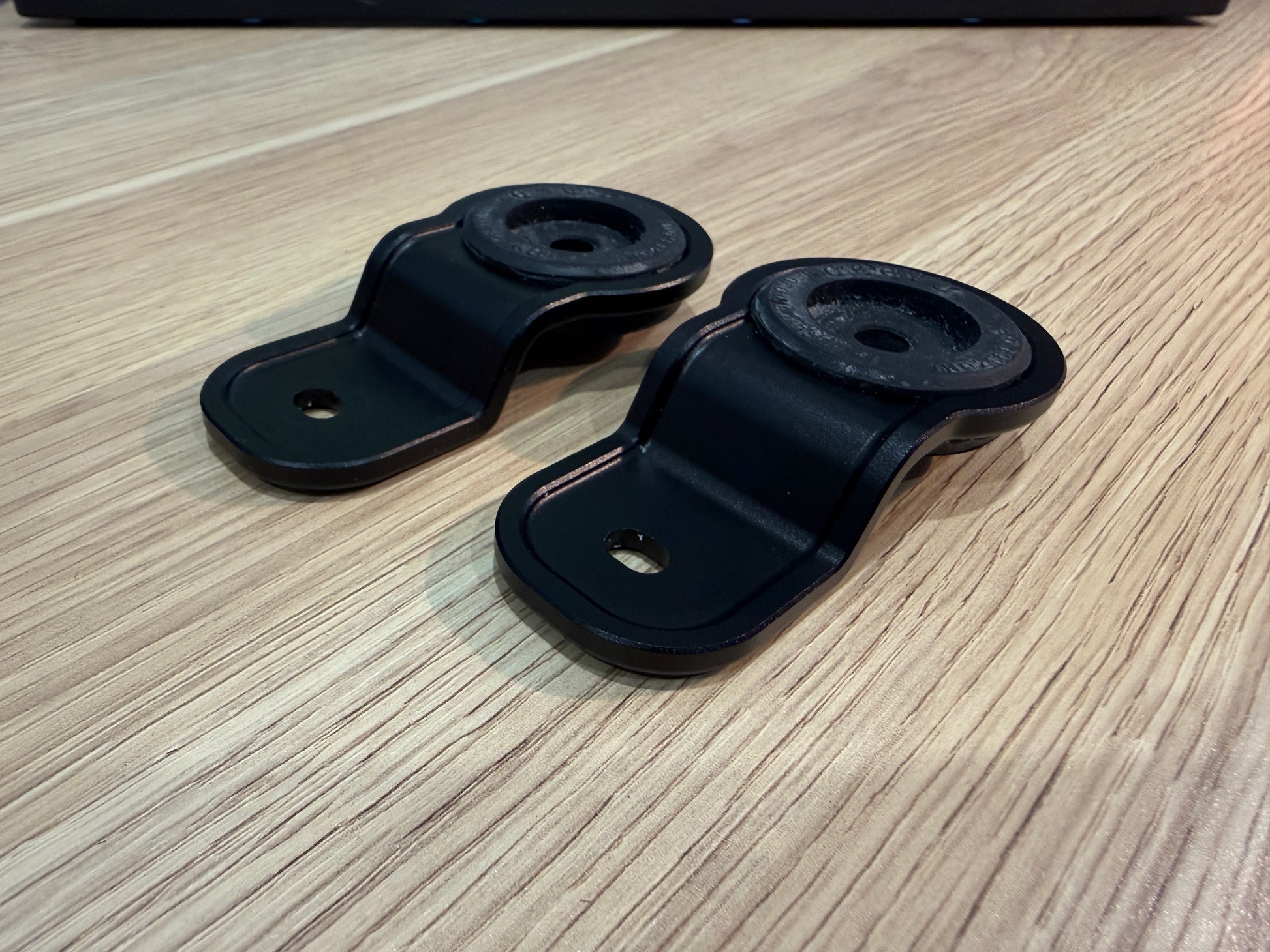 Radiator Bracket Set (Billet) to suit Nissan Skyline R32 / R33 GTR - Vega Autosports