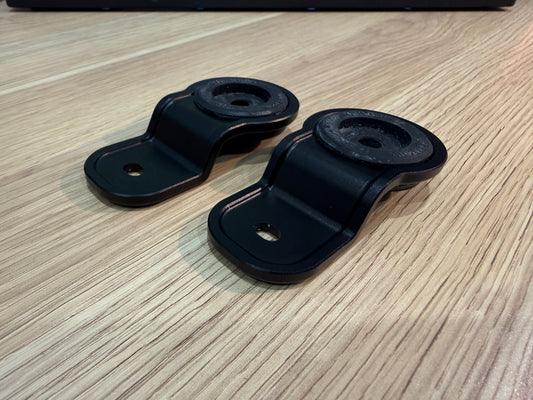 Radiator Bracket Set (Billet) to suit Nissan Skyline R32 / R33 GTR - Vega Autosports
