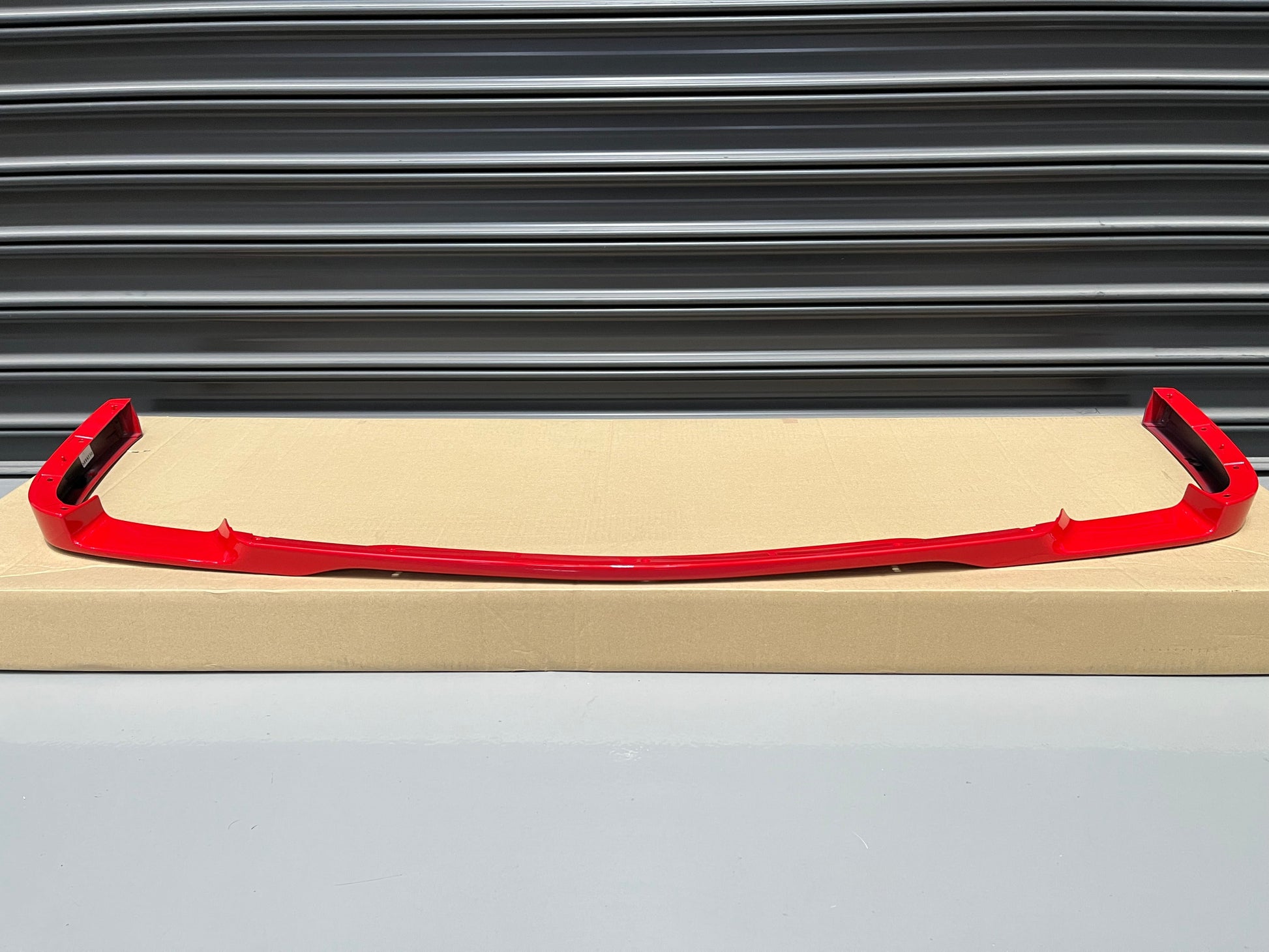 Front Lip / Spoiler (Passion Red R71) To Suit Mitsubishi Lancer Evolution 6.5 Tme Cp9A Exterior