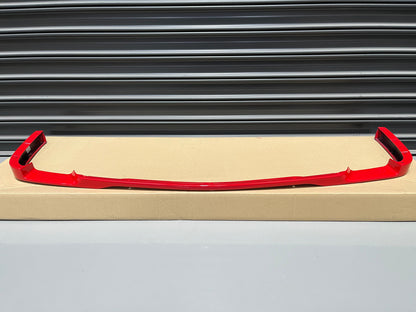 Front Lip / Spoiler (Passion Red R71) To Suit Mitsubishi Lancer Evolution 6.5 Tme Cp9A Exterior
