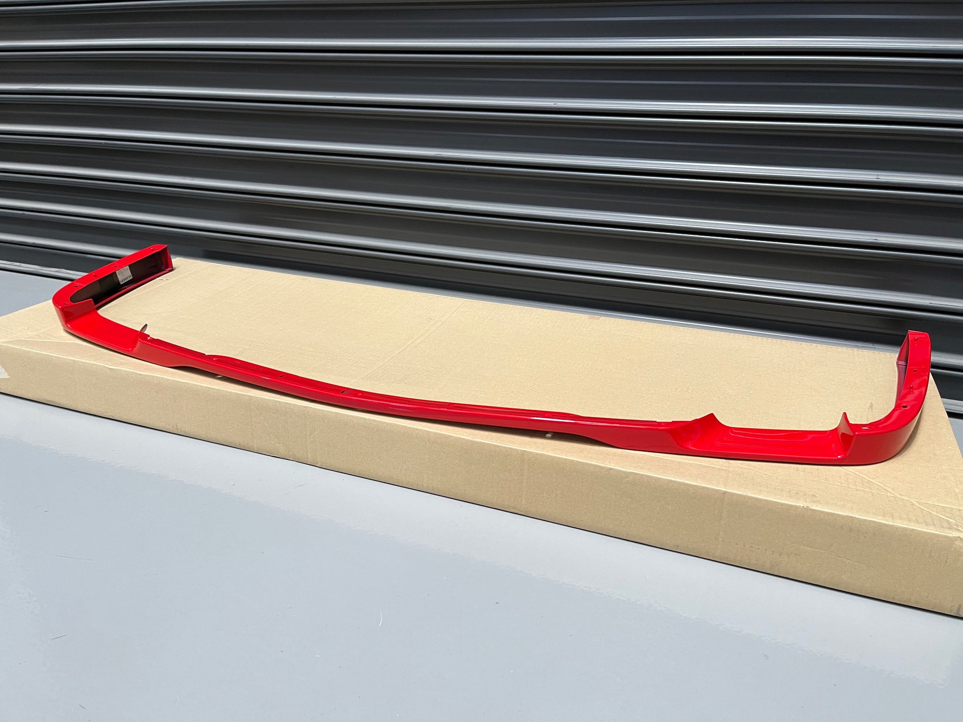 Front Lip / Spoiler (Passion Red R71) To Suit Mitsubishi Lancer Evolution 6.5 Tme Cp9A Exterior