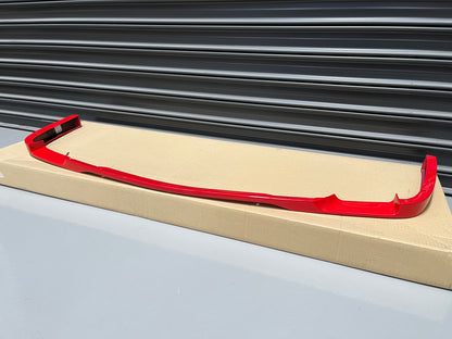 Front Lip / Spoiler (Passion Red R71) To Suit Mitsubishi Lancer Evolution 6.5 Tme Cp9A Exterior