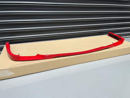 Front Lip / Spoiler (Passion Red R71) To Suit Mitsubishi Lancer Evolution 6.5 Tme Cp9A Exterior