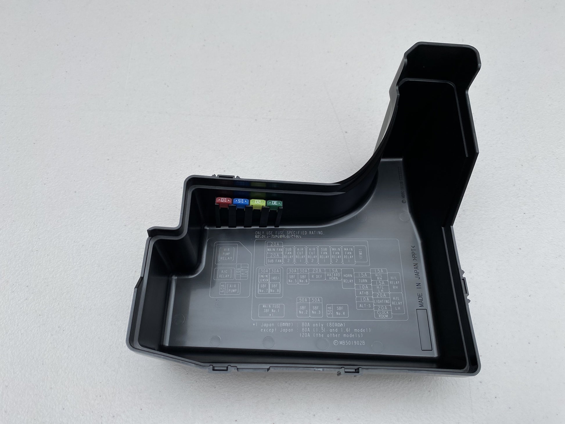 Engine Fuse Box Cover Lid Subaru Impreza Wrx Sti 2006-2007 Gd / Gg Electrical