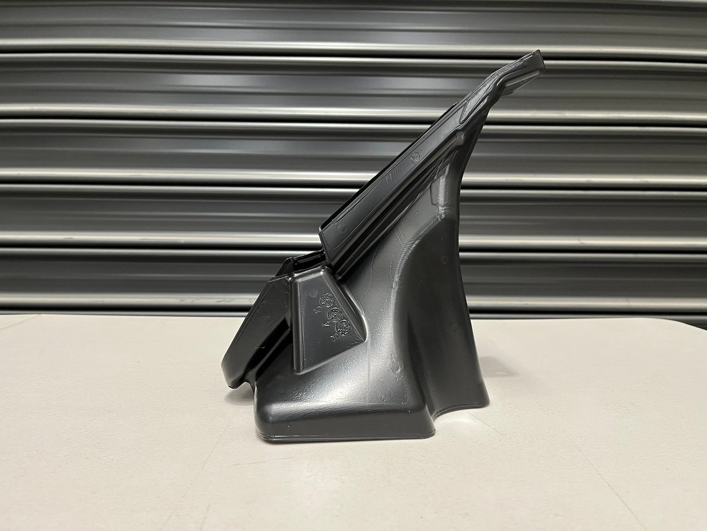 Front Bumper Oil Cooler Duct To Suit Mitsubishi Lancer Evolution 8 Ct9A