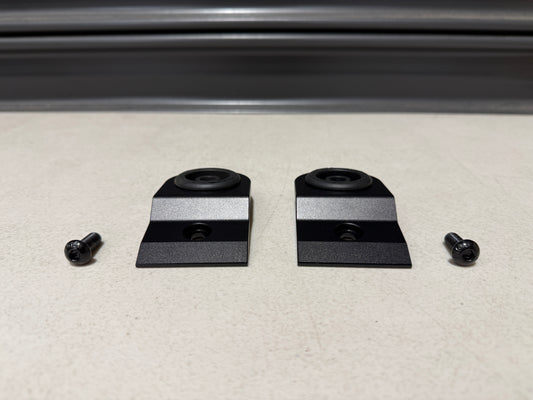 Billet Radiator Bracket Set to suit Mitsubishi Lancer Evolution 7 - 9 CT9A