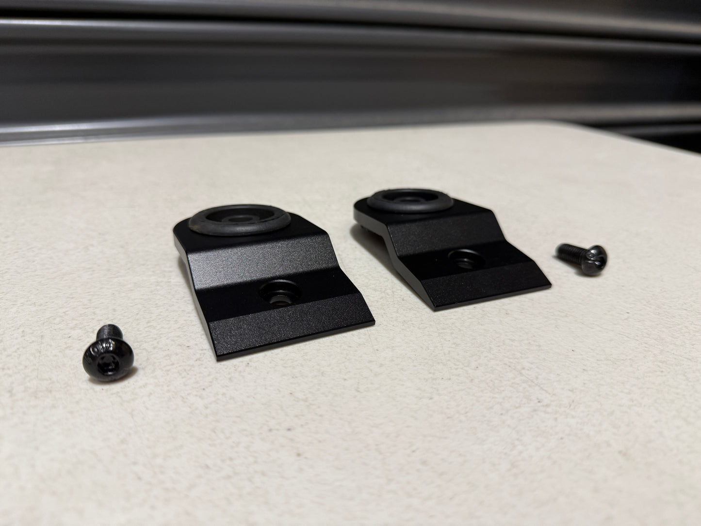 Billet Radiator Bracket Set to suit Mitsubishi Lancer Evolution 7 - 9 CT9A