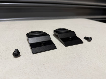 Billet Radiator Bracket Set to suit Mitsubishi Lancer Evolution 7 - 9 CT9A