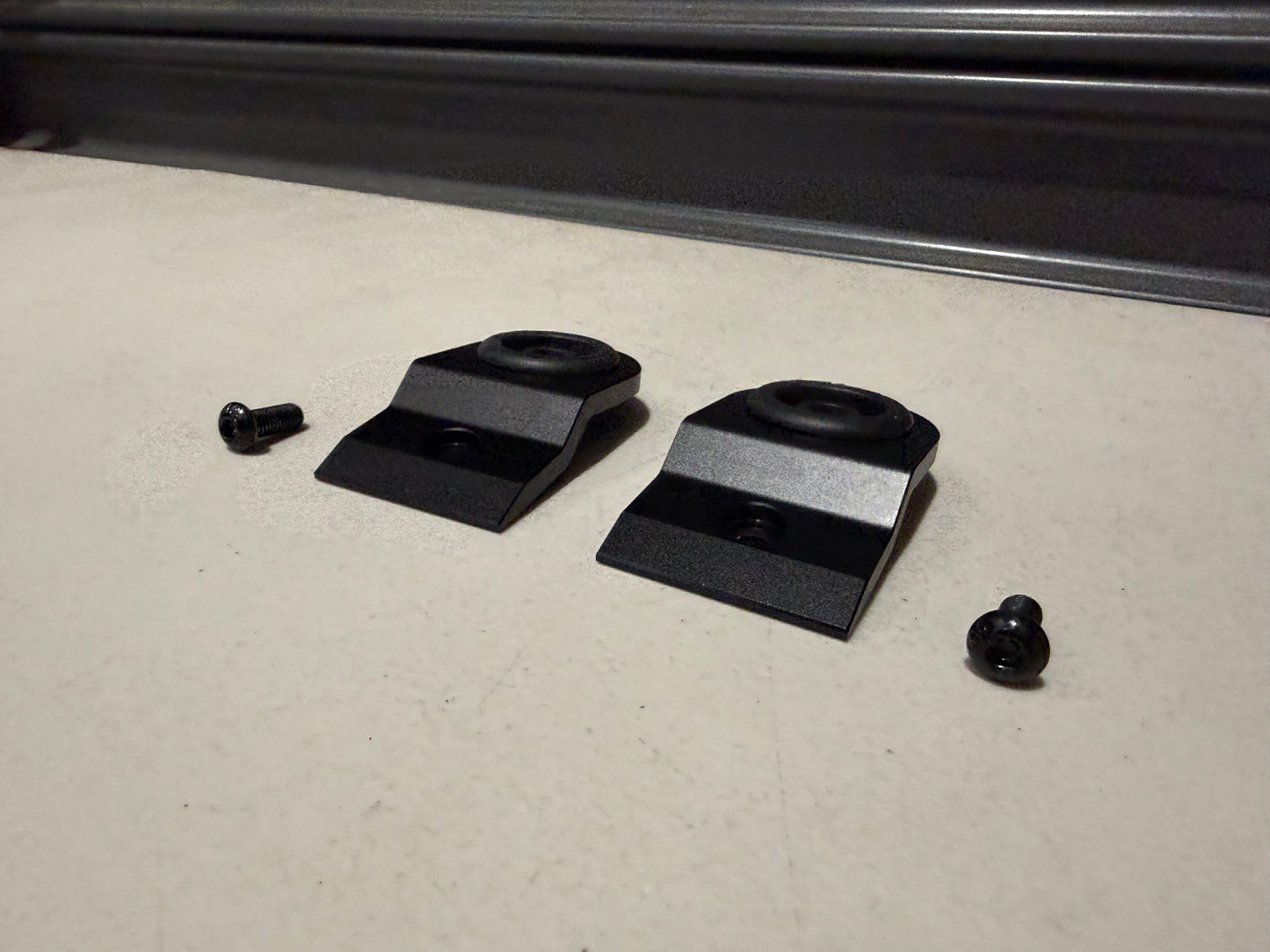 Billet Radiator Bracket Set to suit Mitsubishi Lancer Evolution 7 - 9 CT9A