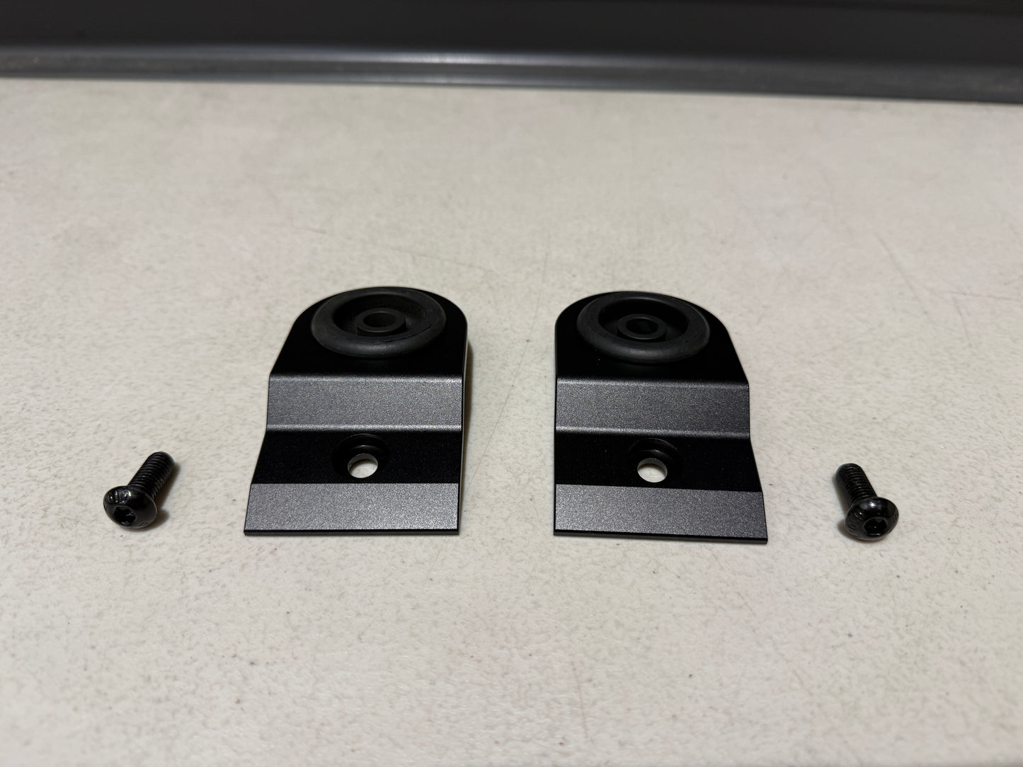 Billet Radiator Bracket Set to suit Mitsubishi Lancer Evolution 7 - 9 CT9A