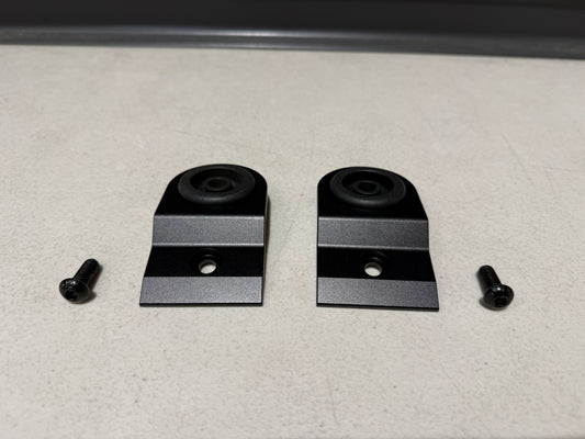 Billet Radiator Bracket Set to suit Mitsubishi Lancer Evolution 7 - 9 CT9A