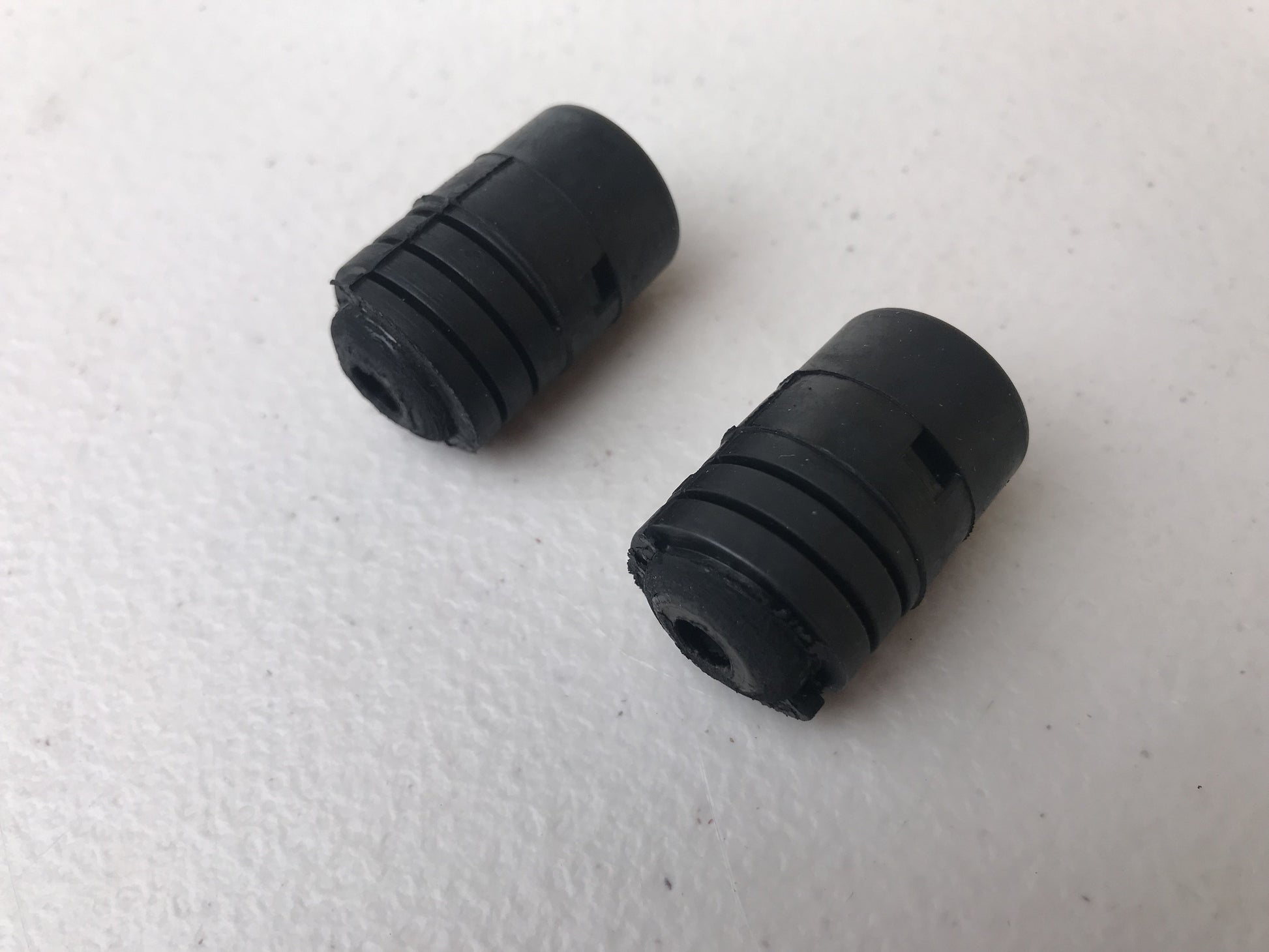 Radiator Support Hood Rubber Set (2 pieces) to suit Nissan R33 GTR - Vega Autosports