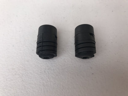Radiator Support Hood Rubber Set (2 pieces) to suit Nissan R33 GTR - Vega Autosports