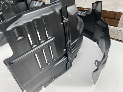 Front Guard Liner Set (Rhs / Lhs) To Suit Mitsubishi Lancer Evolution 6.5 Tme Cp9A Exterior