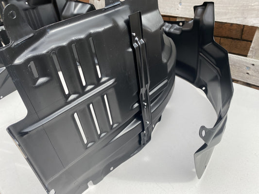 Front Guard Liner Set (Rhs / Lhs) To Suit Mitsubishi Lancer Evolution 6.5 Tme Cp9A Exterior