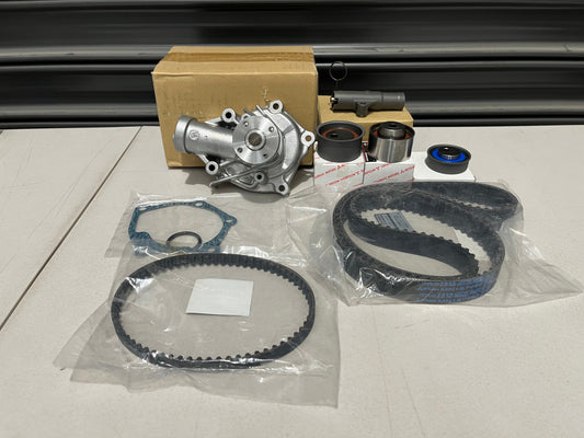 Timing Belt Kit (Genuine) To Suit Mitsubishi Lancer Evolution 9 Ct9A Engine