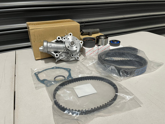 Timing Belt Kit (Genuine) To Suit Mitsubishi Lancer Evolution 9 Ct9A Engine