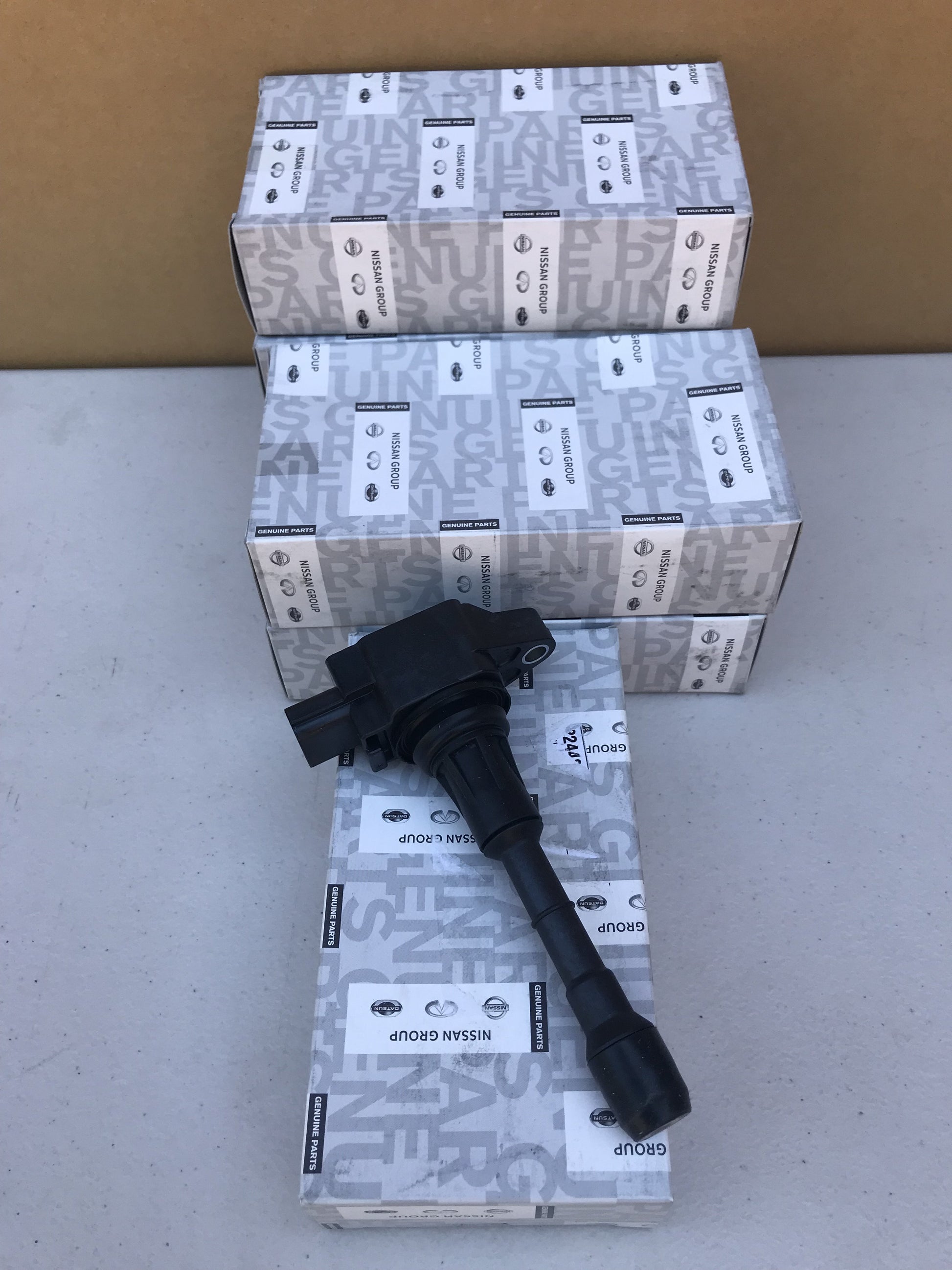 Genuine Nissan 350Z Coil Packs - Set of 6 *Identical performance to R35 GTR Coil Packs* - Vega Autosports