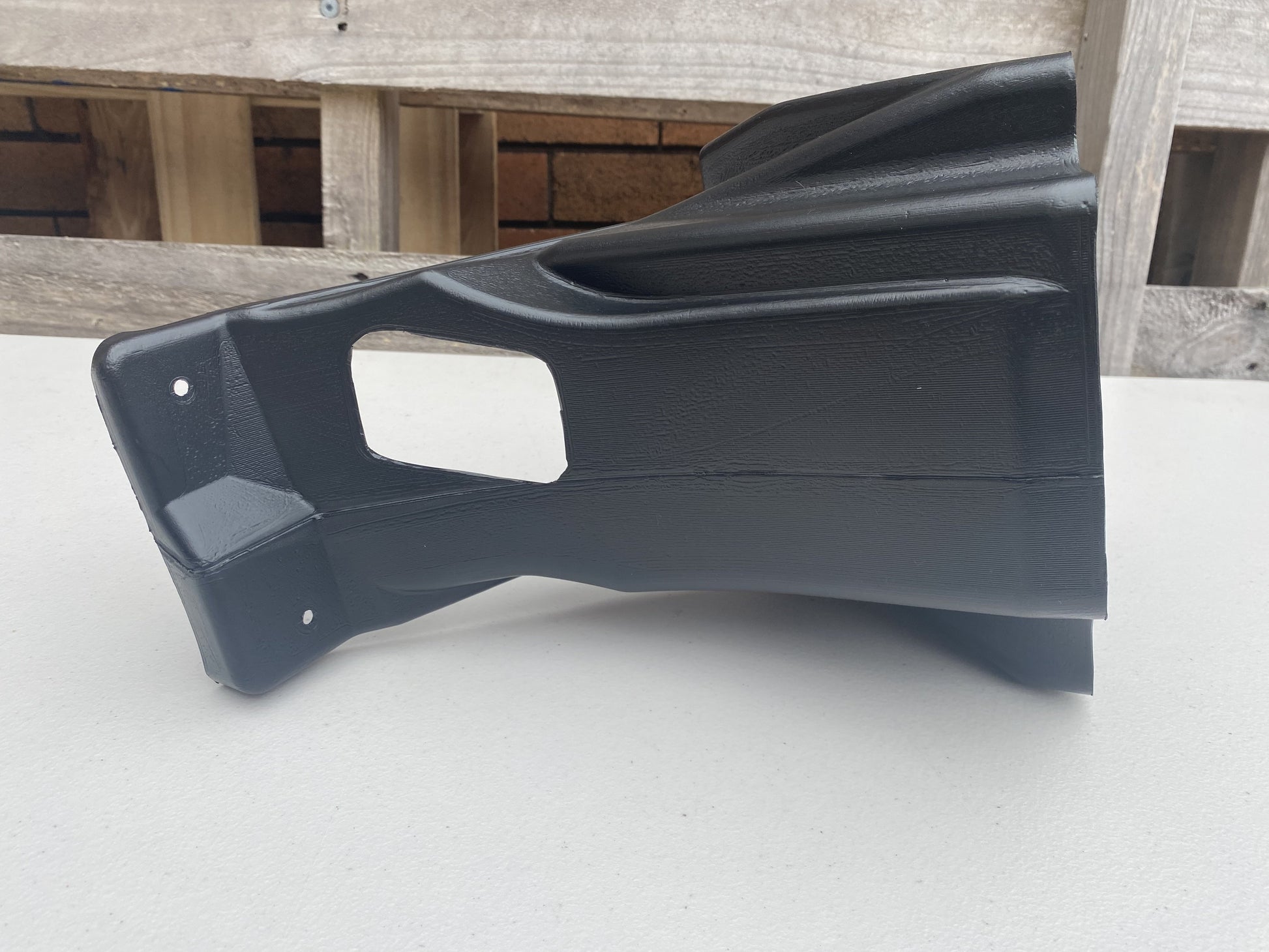 Oil Cooler Bumper Duct To Suit Mitsubishi Lancer Evolution 9 Ct9A Cooling