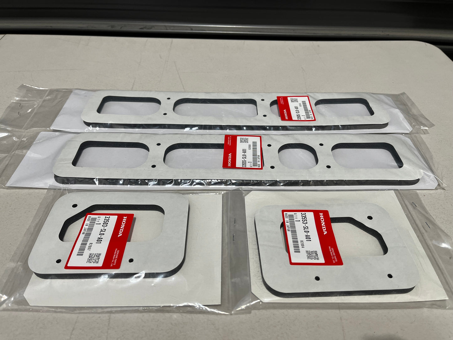 Tail Light Gasket Set (4-Piece) To Suit Honda Nsx Na1 Na2 Electrical