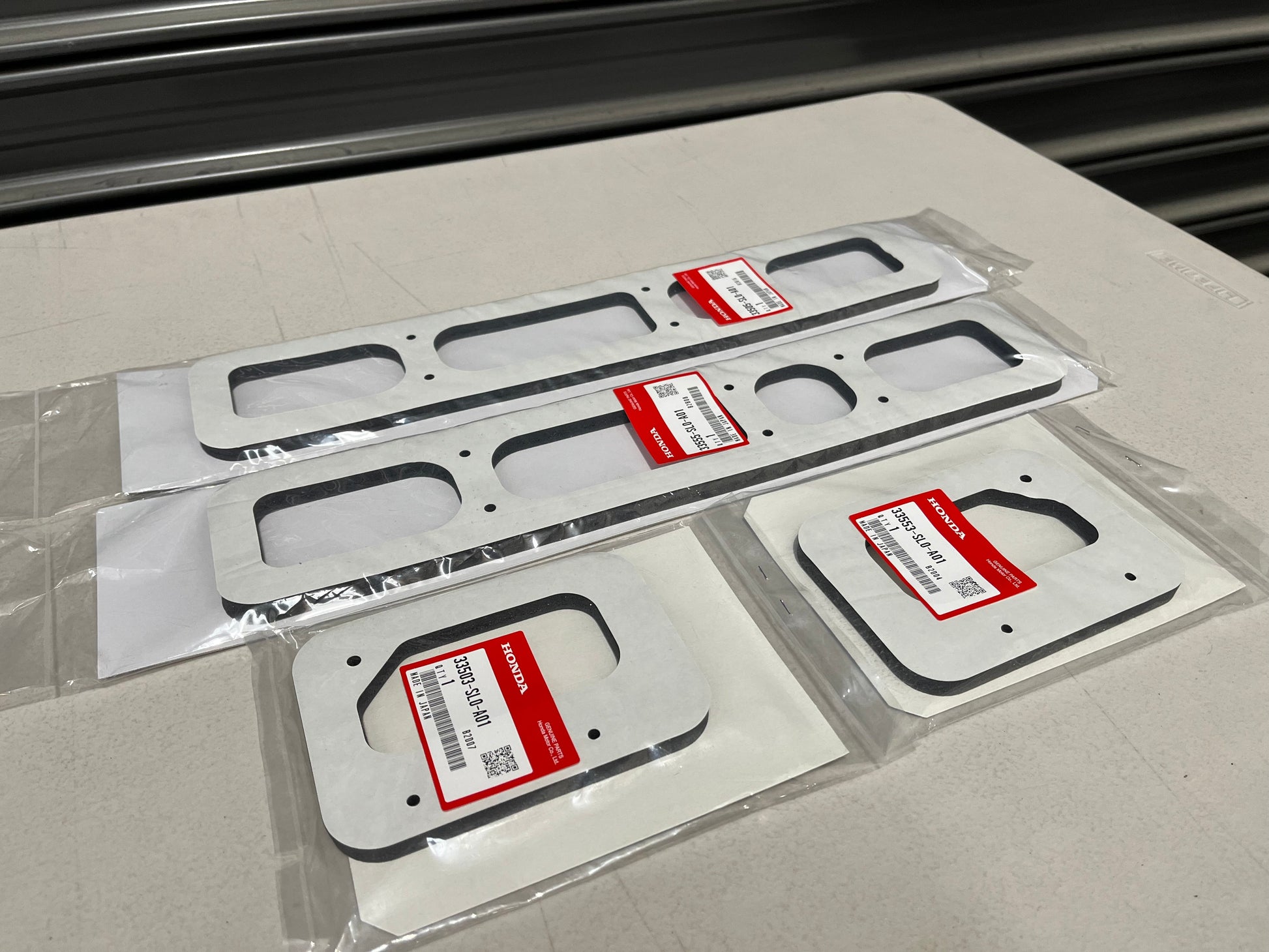 Tail Light Gasket Set (4-Piece) To Suit Honda Nsx Na1 Na2 Electrical