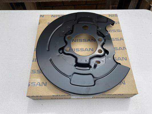 Rear Caliper Backing Plate Lhs To Suit Nissan Skyline R33 Gtr / R34 Brakes