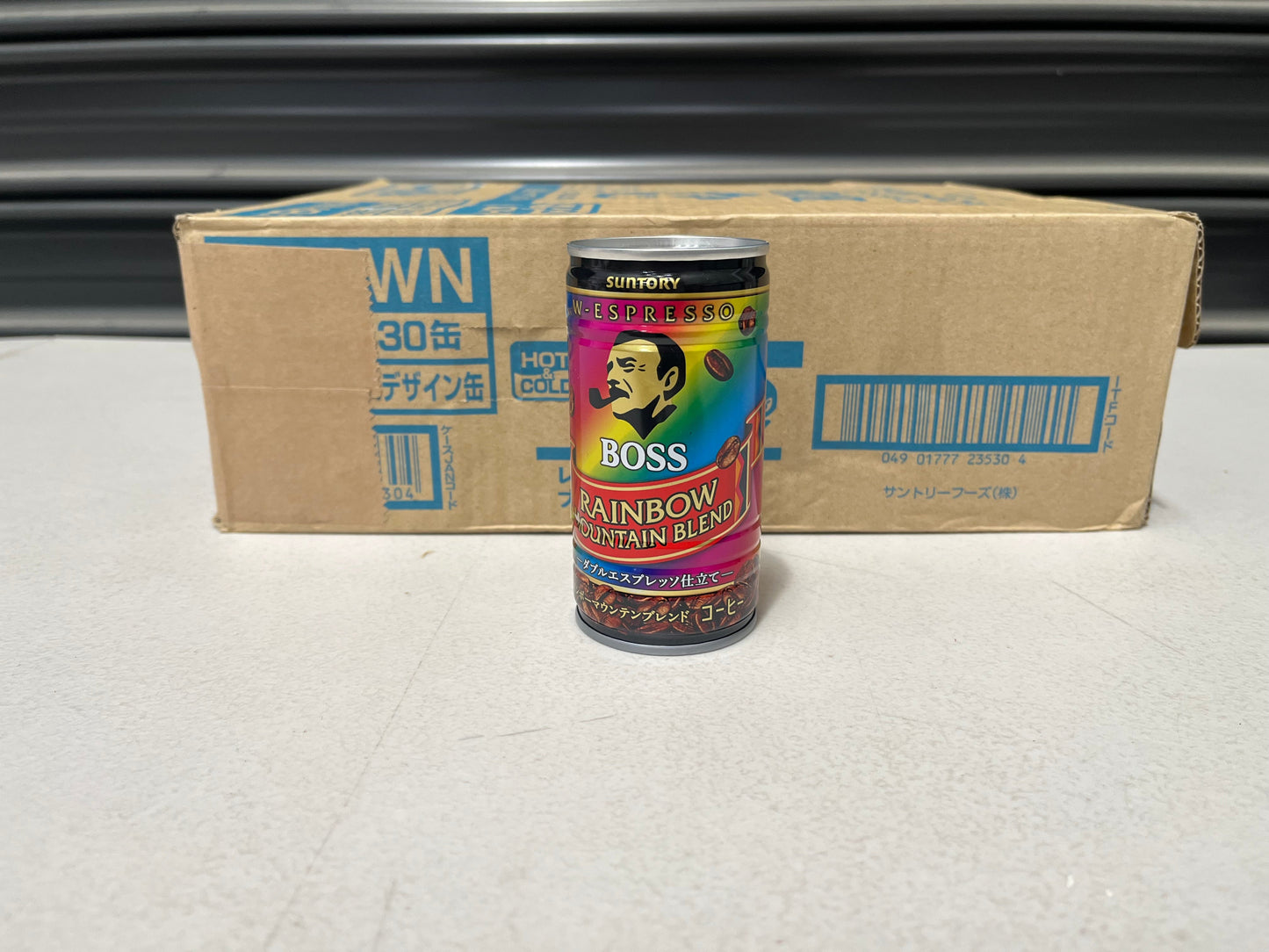 Suntory Boss Rainbow Blend 190Ml X 30 Cans
