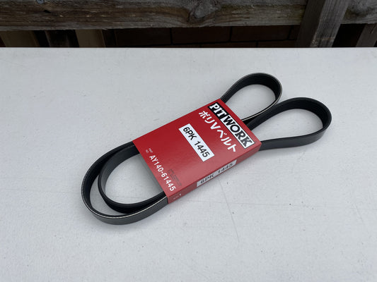 Serpentine Belt To Suit Mitsubishi Lancer Evolution 8 / 9 Rs Ct9A Engine