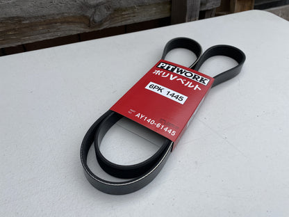 Serpentine Belt To Suit Mitsubishi Lancer Evolution 8 / 9 Rs Ct9A Engine