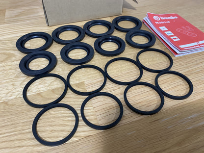 Brembo Front Caliper Reseal Kit To Suit Wrx Sti Impreza 2004-2017 Brakes