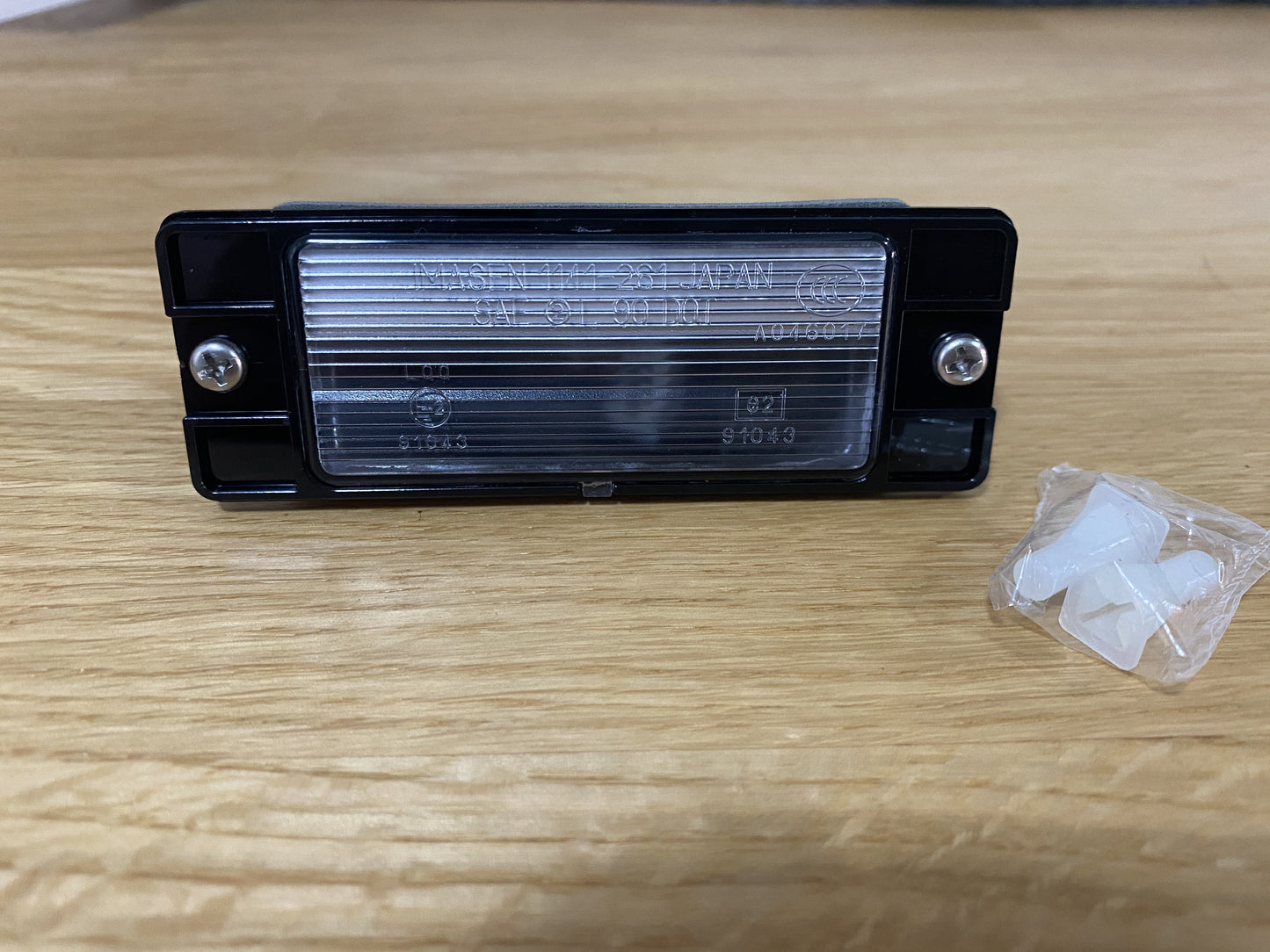 License Plate Lamp To Suit Mitsubishi Lancer Evolution 3 / 4 5 6 Ce9A Cn9A Cp9A Electrical