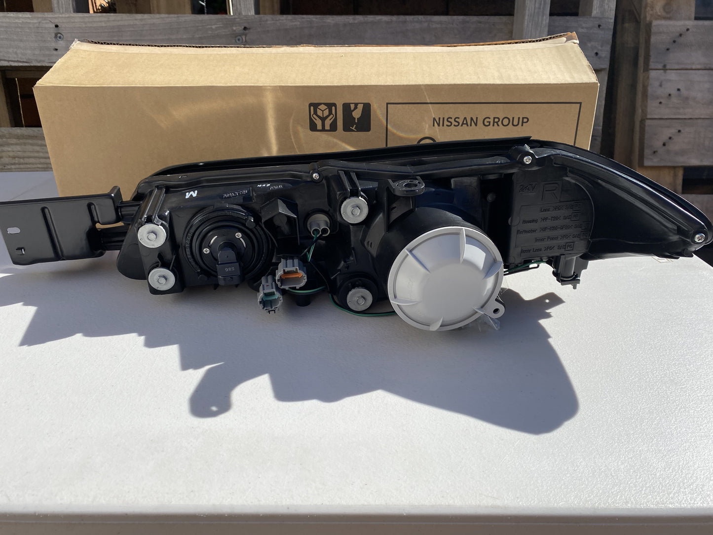 Headlight Assembly Rhs To Suit Nissan Silvia S15 Adm 200Sx Electrical