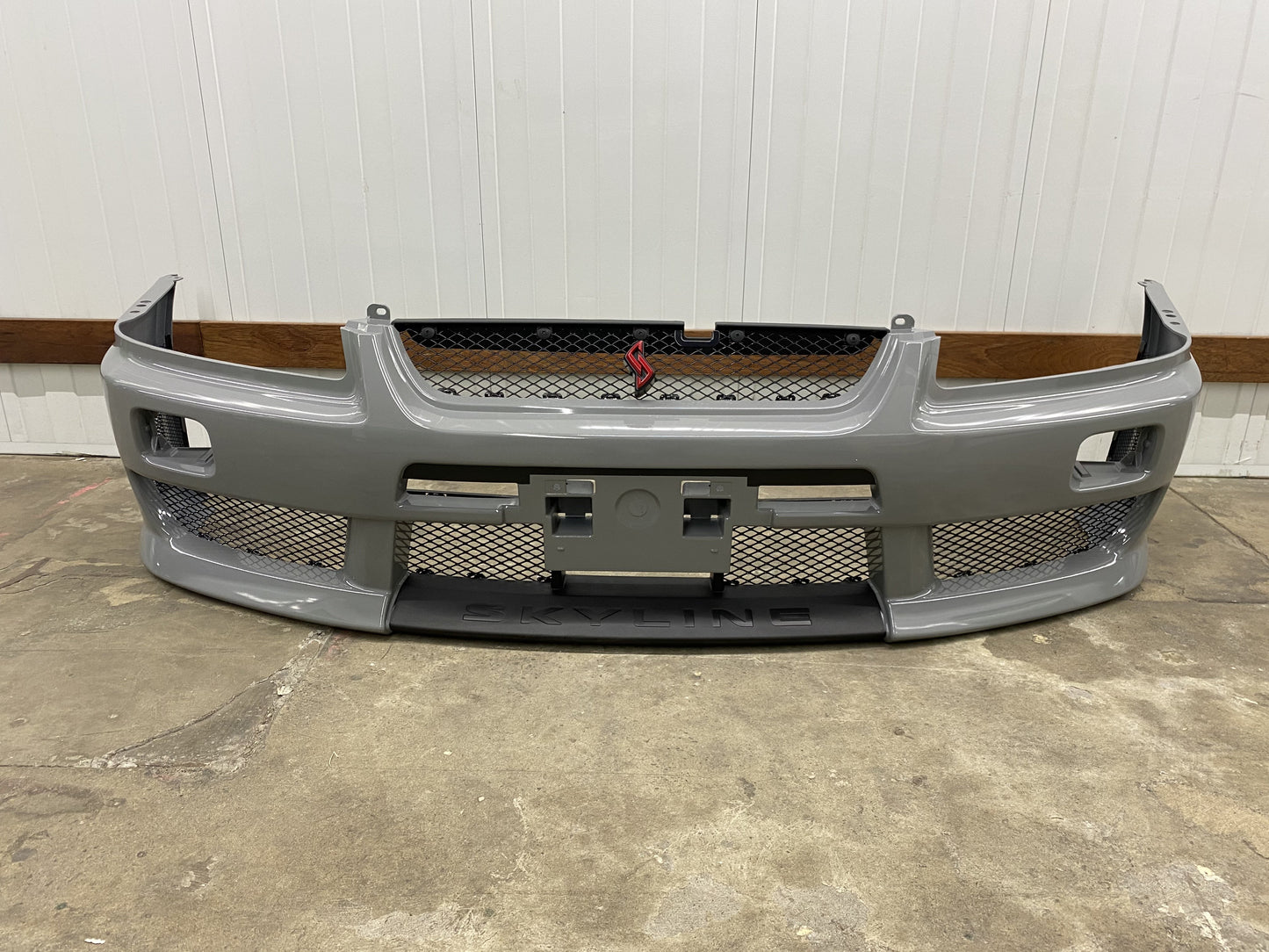 Altia Aero Front Bumper To Suit Nissan Skyline R34 Gtt / Gt Exterior