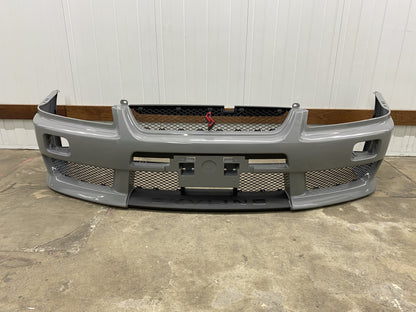 Altia Aero Front Bumper To Suit Nissan Skyline R34 Gtt / Gt Exterior