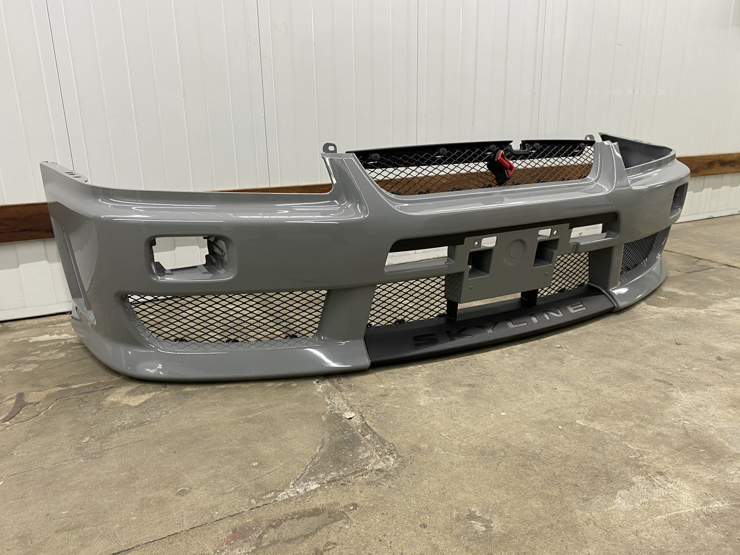 Altia Aero Front Bumper To Suit Nissan Skyline R34 Gtt / Gt Exterior